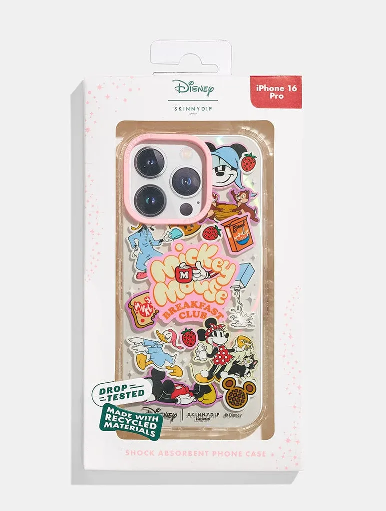 Disney Mickey Mouse Breakfast Club Shock iPhone Case sold by Skinnydip London product image thumbnail 4