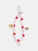 Disney Aristocats Heart Beaded Phone Strap sold by Skinnydip London