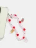 Disney Aristocats Heart Beaded Phone Strap sold by Skinnydip London