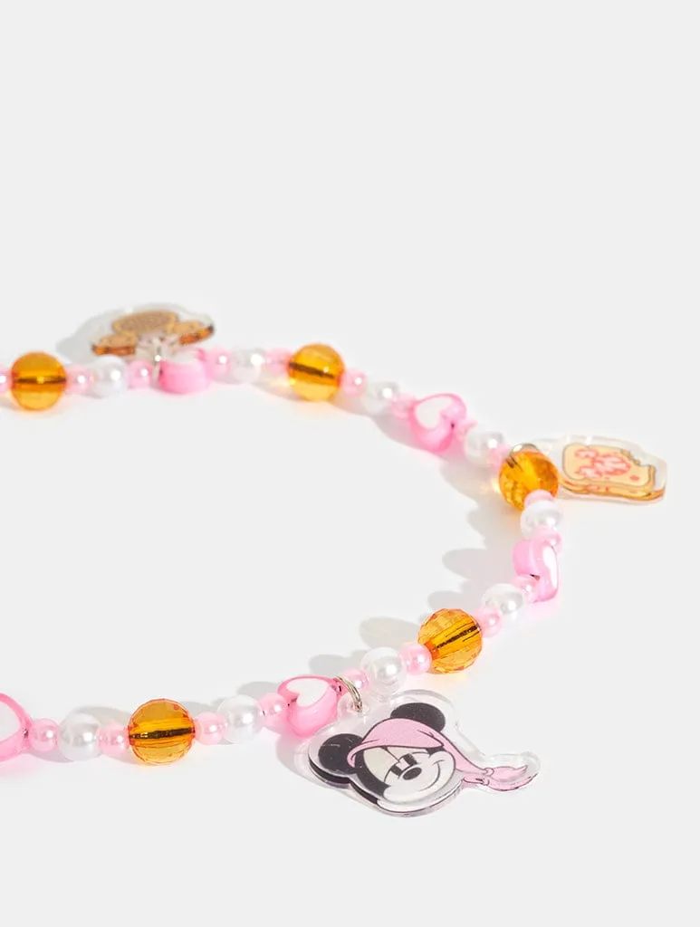 Disney Mickey Mouse Breakfast Club Beaded Phone Strap sold by Skinnydip London product image thumbnail 3