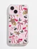 Leopard Cherry Scrapbook Shock iPhone Case sold by Skinnydip London