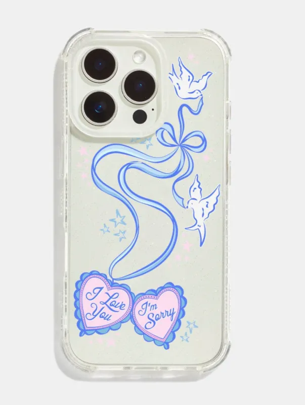 I Love You Locket Shock iPhone Case sold by Skinnydip London