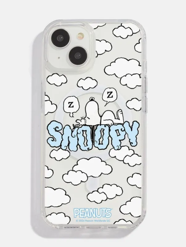Peanuts x Skinnydip Snoopy Clouds MagSafe iPhone Case sold by Skinnydip London
