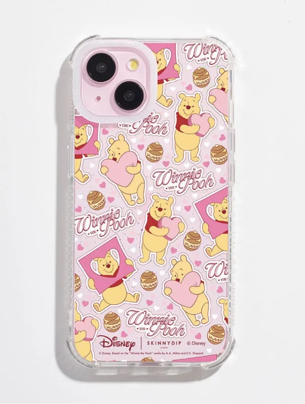 Disney Winnie The Pooh Hunny Shock iPhone Case sold by Skinnydip London