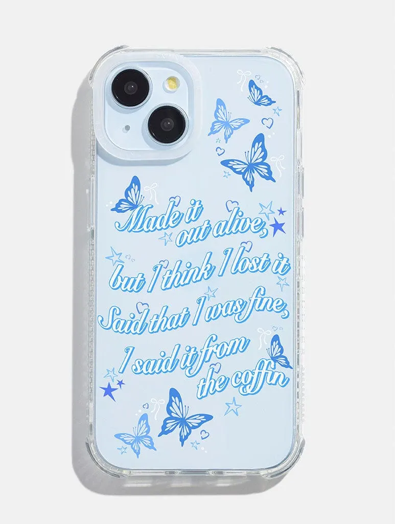 Made It Out Alive Shock iPhone Case sold by Skinnydip London