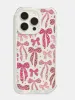 Leopard Bows Shock iPhone Case sold by Skinnydip London