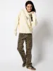 Out Of Your League Pickleball Hoodie in Ecru sold by Skinnydip London