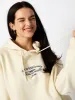 Out Of Your League Pickleball Hoodie in Ecru sold by Skinnydip London