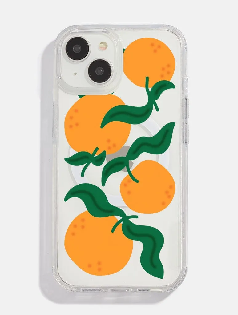 Tangerines MagSafe iPhone Case sold by Skinnydip London