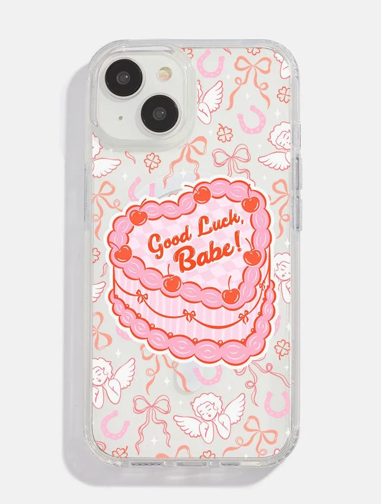Good Luck Babe MagSafe iPhone Case sold by Skinnydip London