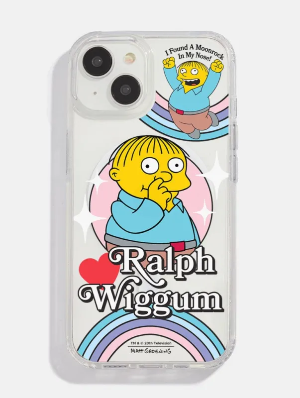 The Simpsons Ralph MagSafe iPhone Case sold by Skinnydip London
