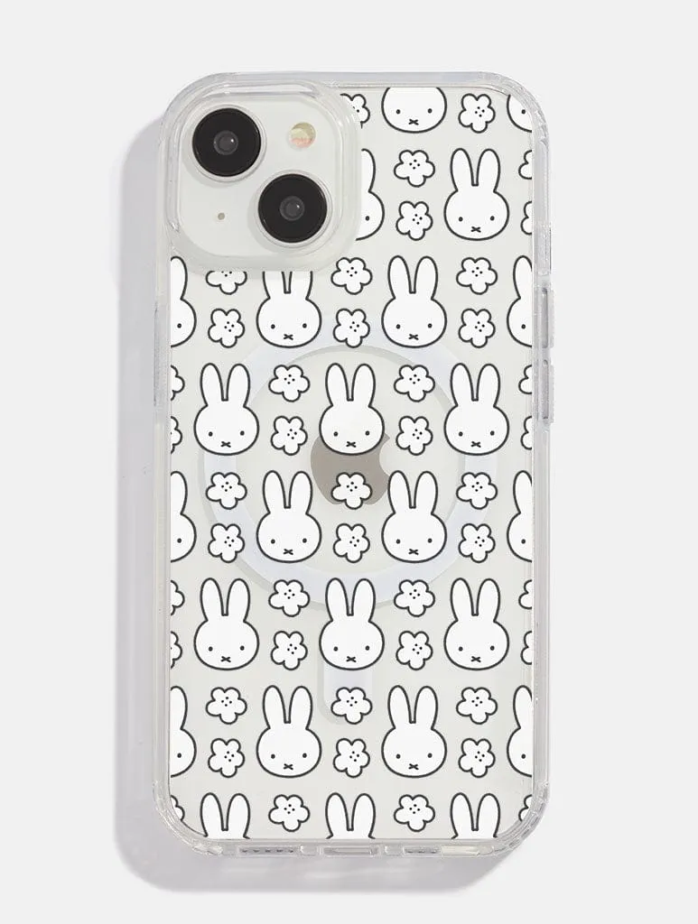 Miffy Blossom MagSafe iPhone Case sold by Skinnydip London