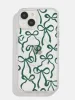 Green Bows MagSafe iPhone Case sold by Skinnydip London