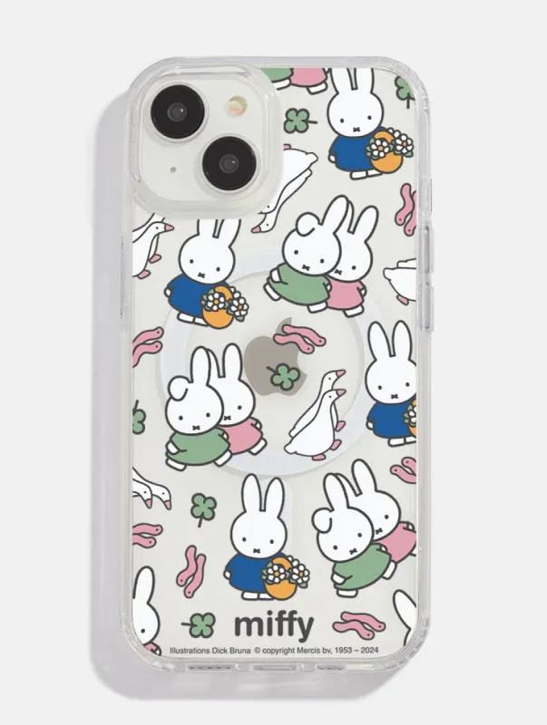 Miffy x Skinnydip Miffy Land MagSafe iPhone Case sold by Skinnydip London
