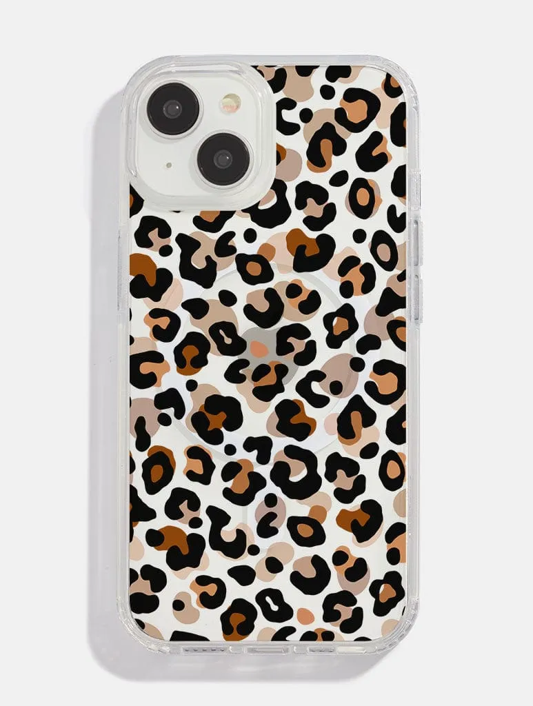 Leopard Print MagSafe iPhone Case sold by Skinnydip London