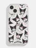 Hello Kitty x Skinnydip Kuromi Black MagSafe iPhone Case sold by Skinnydip London