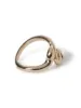 Liars & Lovers Swirl Plain Band Ring sold by Skinnydip London