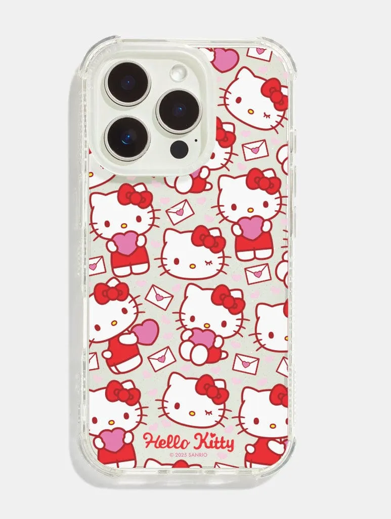 Hello Kitty x Skinnydip Love Letter Shock iPhone Case sold by Skinnydip London