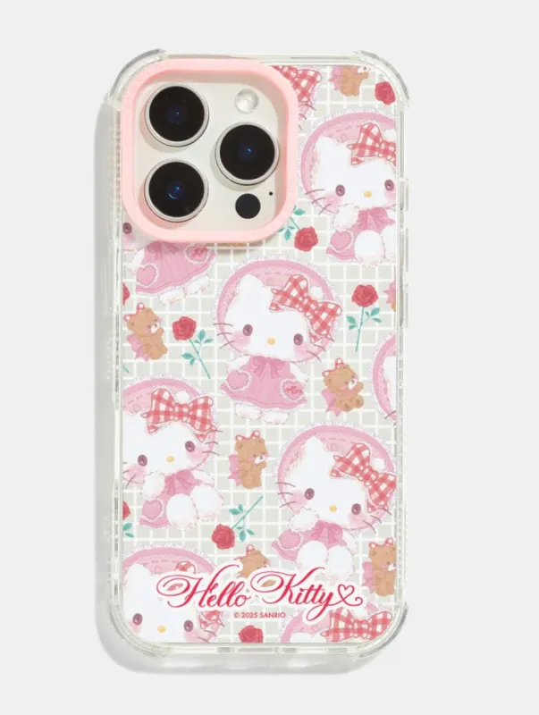 Hello Kitty x Skinnydip Cute Cottage Shock iPhone Case sold by Skinnydip London