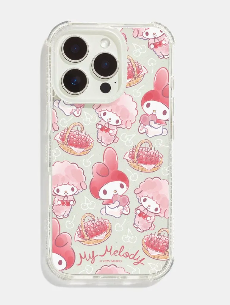 Hello Kitty x Skinnydip My Melody Cherry Shock iPhone Case sold by Skinnydip London