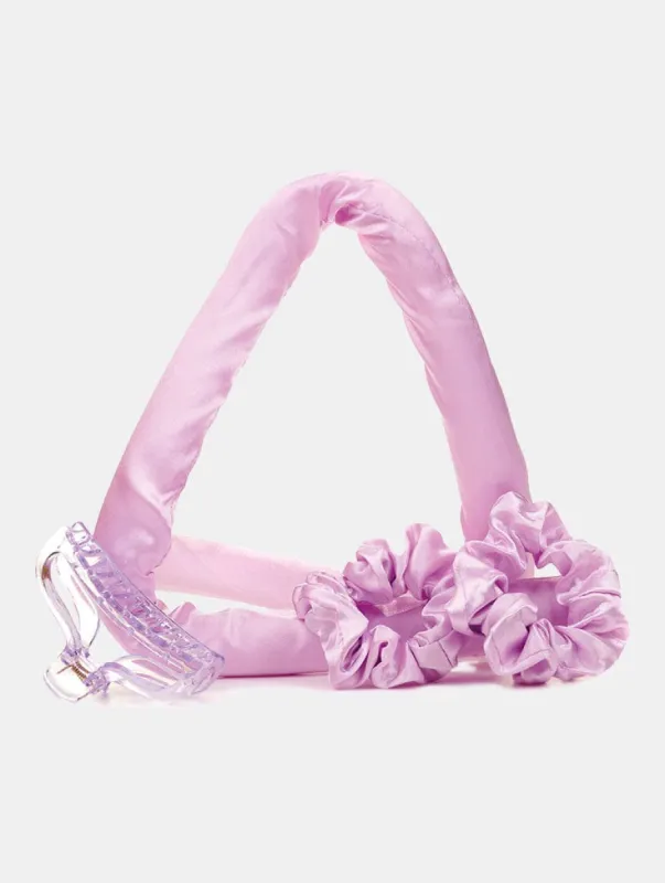 Yes Studio Satin Heatless Curl Kit sold by Skinnydip London