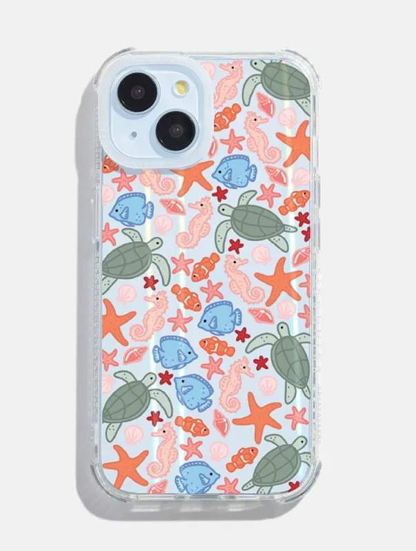 Katie Foylan x Skinnydip Under The Sea Shock iPhone Case sold by Skinnydip London