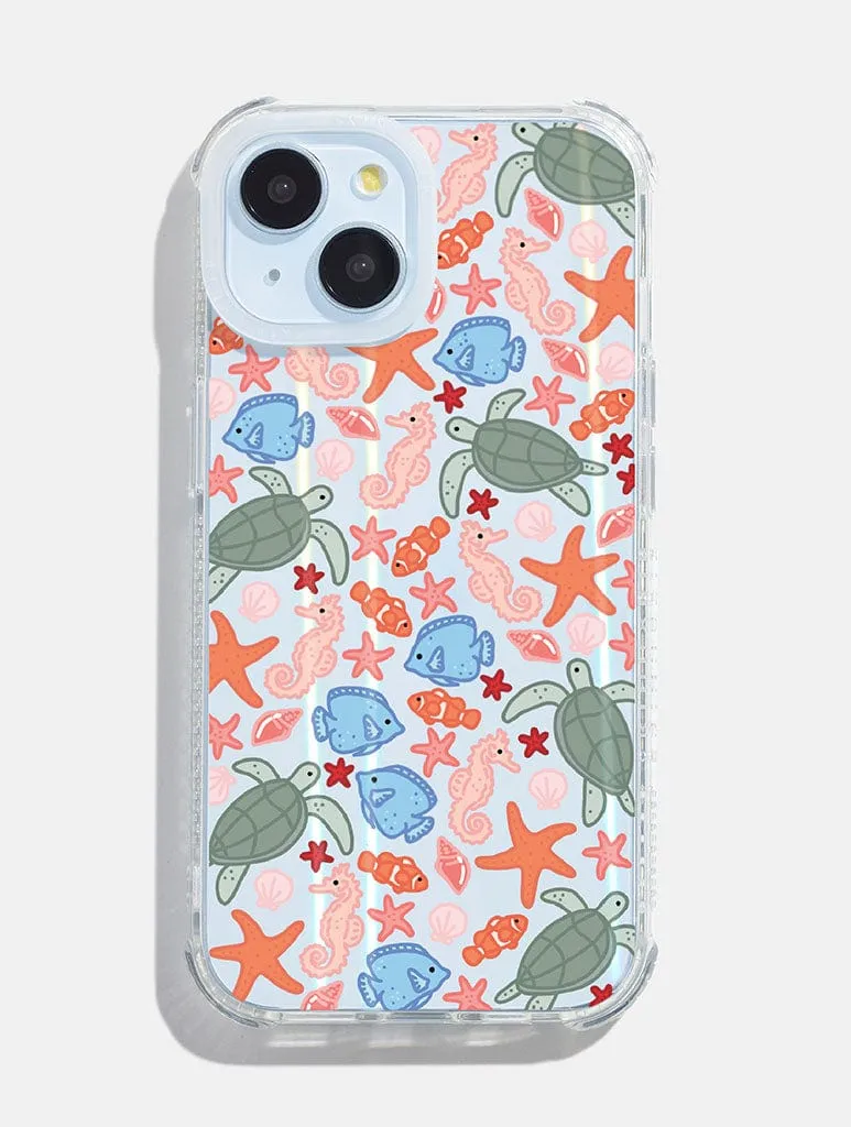 Katie Foylan x Skinnydip Under The Sea Shock iPhone Case sold by Skinnydip London