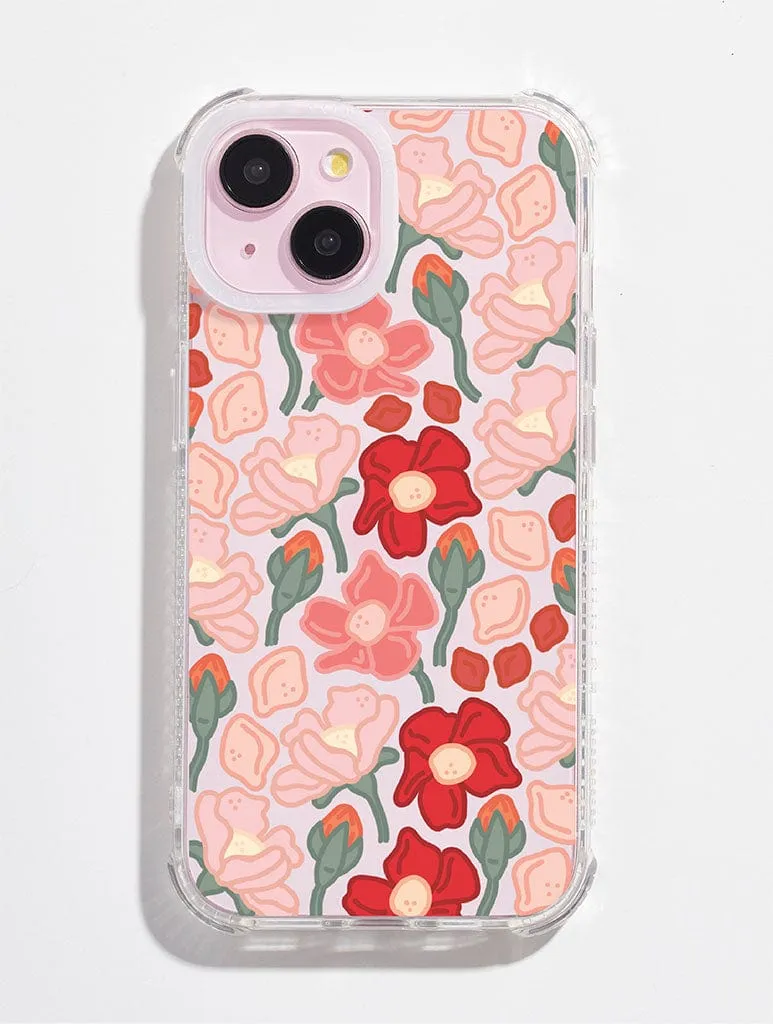 Katie Foylan x Skinnydip Bright Floral Shock iPhone Case sold by Skinnydip London