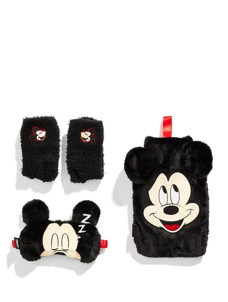 Mickey Mouse Hot Water Bottle Gift Set sold by Skinnydip London