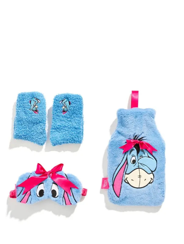 Eeyore Hot Water Bottle Gift Set sold by Skinnydip London