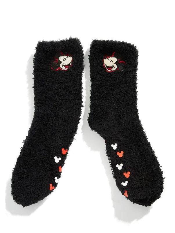Mickey Mouse Fluffy Socks sold by Skinnydip London
