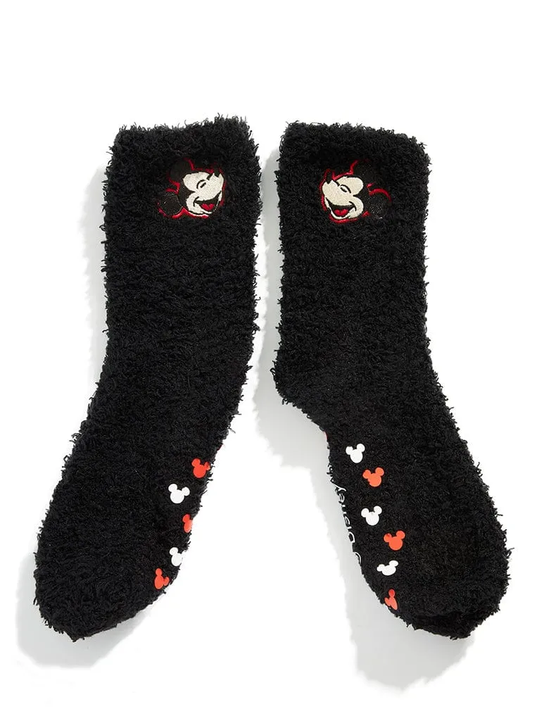 Mickey Mouse Fluffy Socks sold by Skinnydip London