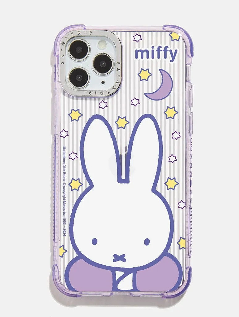 Miffy x Skinnydip Lilac Starry Shock iPhone Case sold by Skinnydip London
