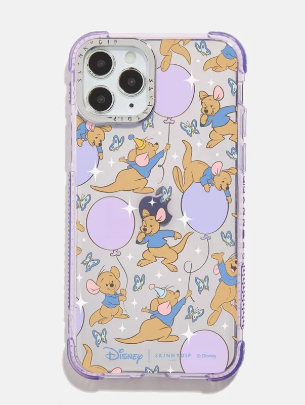 Disney Roo Lilac Shock iPhone Case sold by Skinnydip London