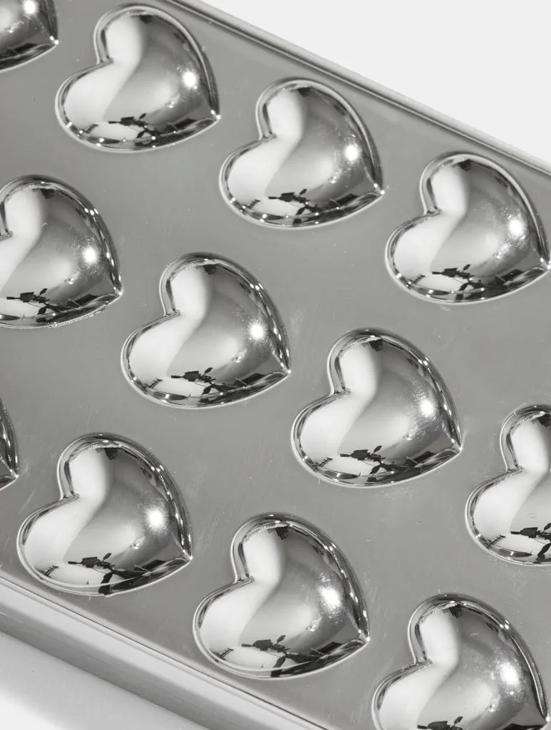 Silver Bubble Heart iPhone Case sold by Skinnydip London product image thumbnail 2