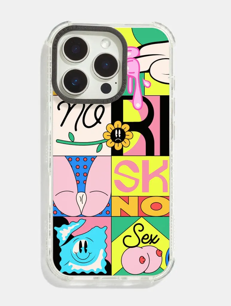 Ovcharka x Skinnydip No Risk Shock iPhone Case sold by Skinnydip London