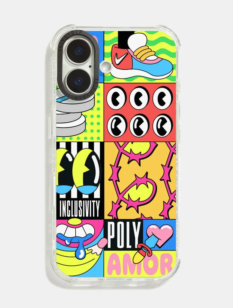 Ovcharka x Skinnydip Inclusivity Shock iPhone Case sold by Skinnydip London