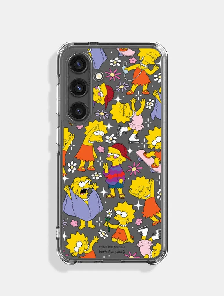 The Simpsons X Skinnydip Lisa Simpson Android Case sold by Skinnydip London