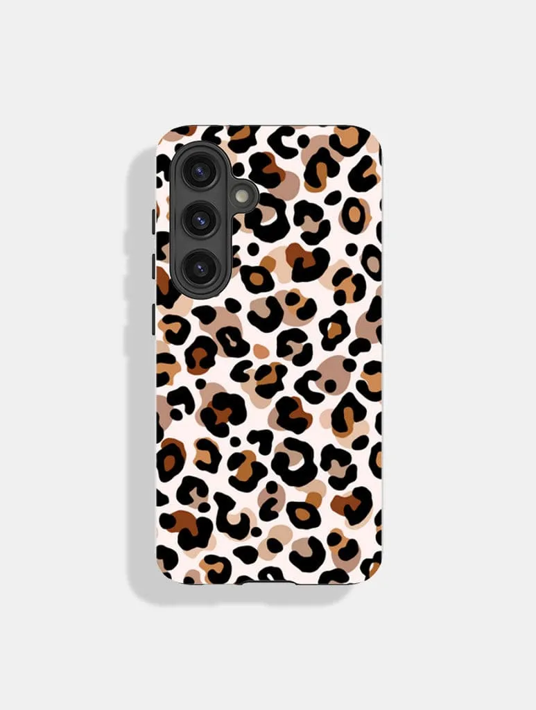 Leopard Print Ultra Protective Android Case sold by Skinnydip London
