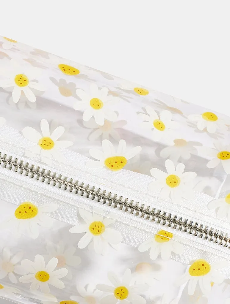 Cute Daisy Makeup Bag sold by Skinnydip London product image thumbnail 5