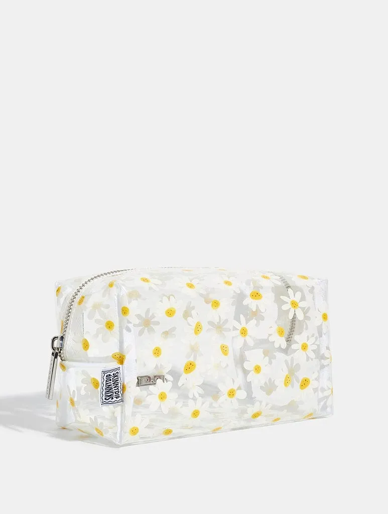 Cute Daisy Makeup Bag sold by Skinnydip London product image thumbnail 3