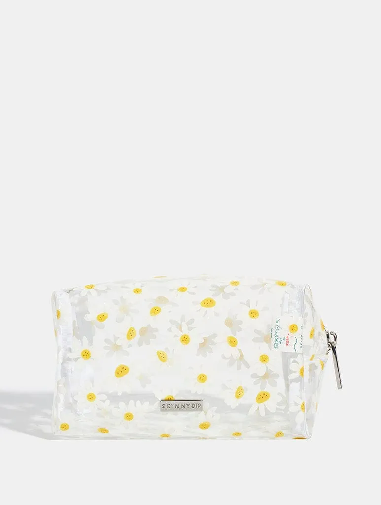 Cute Daisy Makeup Bag sold by Skinnydip London product image thumbnail 2