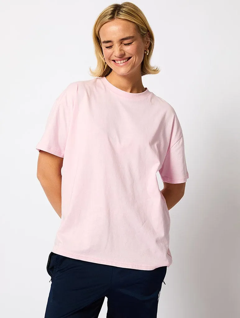 The Simpsons Romantic Homer T-Shirt In Pink sold by Skinnydip London product image thumbnail 2