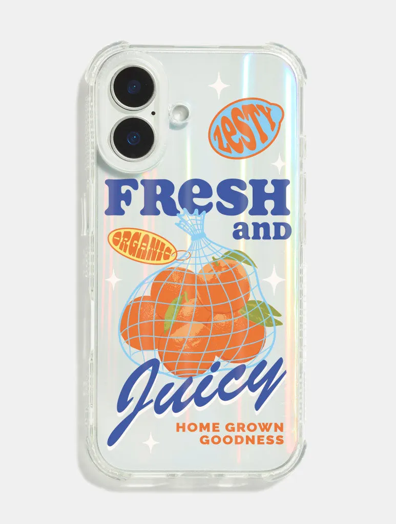 Fresh And Juicy Shock iPhone Case sold by Skinnydip London