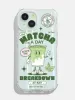 One Matcha A Day Shock iPhone Case sold by Skinnydip London