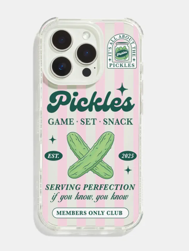 Pickles Shock iPhone Case sold by Skinnydip London