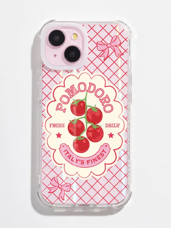 Pomodoro Shock iPhone Case sold by Skinnydip London