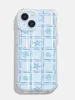 Tiled Sea Shells Shock iPhone Case sold by Skinnydip London
