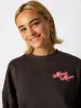 Disney Minnie Mouse Sweatshirt in Charcoal sold by Skinnydip London