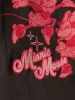 Disney Minnie Mouse Sweatshirt in Charcoal sold by Skinnydip London